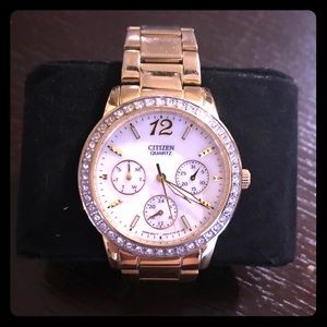 Gold Citizen watch
